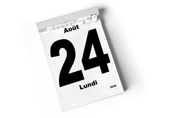 24. août 2020