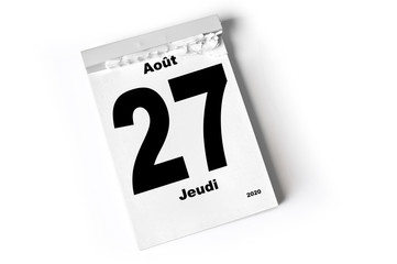 27. août 2020
