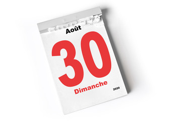 30. août 2020