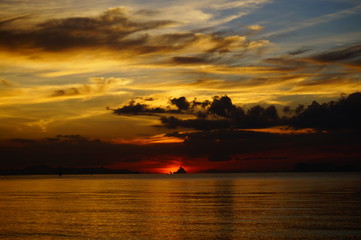 sunset it beautiful.