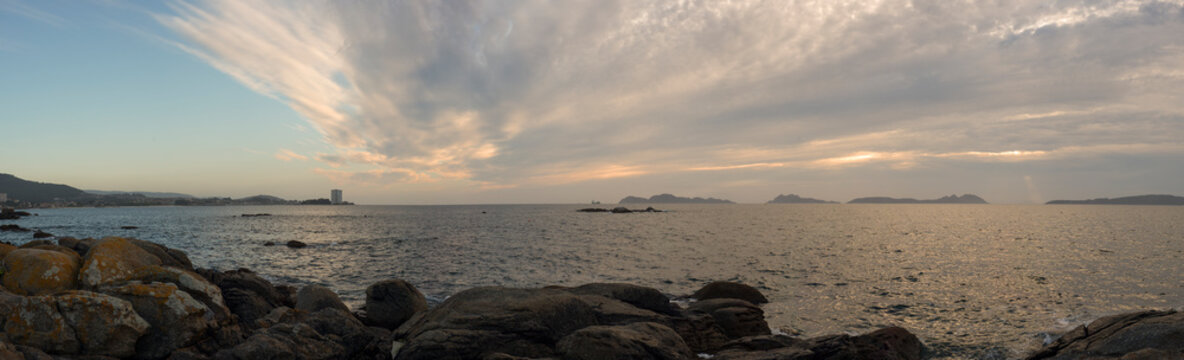 Panoramica Cies toralla