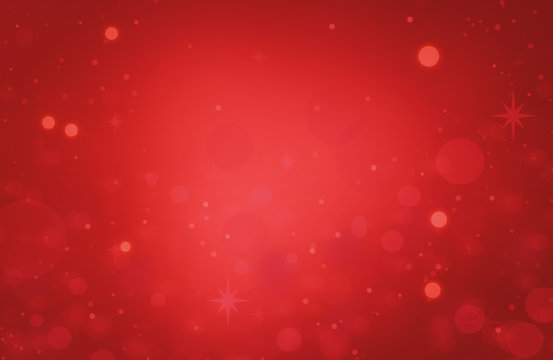 Christmas background red holiday abstract