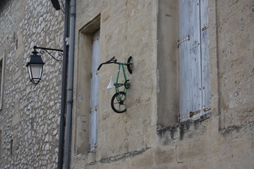 bike wall art