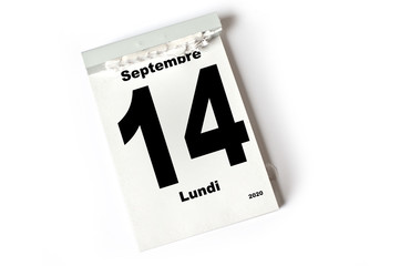 14. Septembre 2020