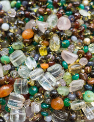 Placer gems at the Istanbul bazaar