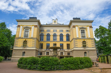 Obraz premium The House of the Estates in Helsinki , Finland