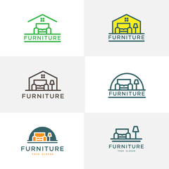Furniture Logo Set