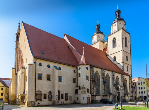 Stadtkirche in Wittenberg