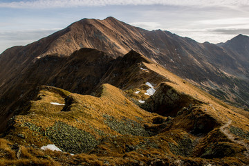 Tatry Zachodnie - Jesień 2018