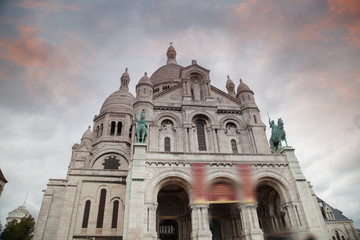 Fototapeta premium Montmartre Paris.