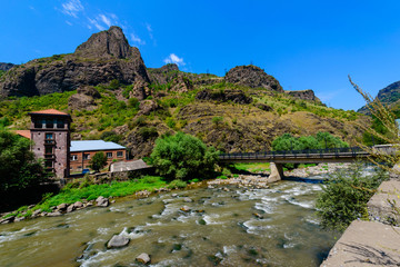 Tufenkian avan Dzoraget hotel, Armenia