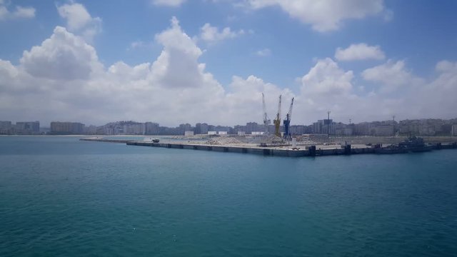 Arriving in Tangier Morocco, Africa