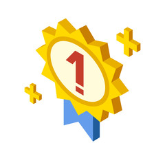 Uniqueness Isometric illustration