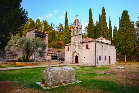 Church of St. George, Sveti Dorde, Podgorica, Montenegro, Europe