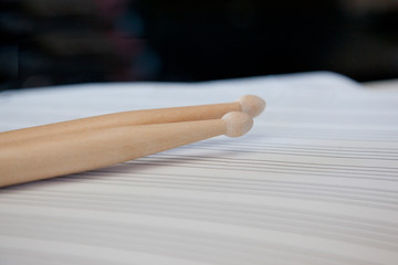 Blank slate for drummer