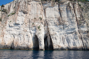cave in the water