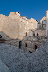 Historic city center in Split. This is a UNESCO heritage. Croatia