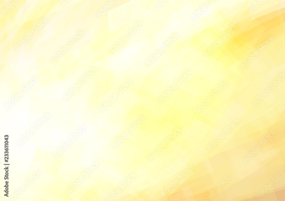 Poster abstract yellow white background. vector graphic pattern