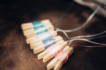 Threads for sewing