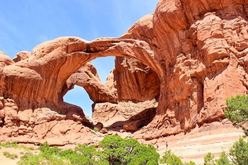 arch in arches national park utah