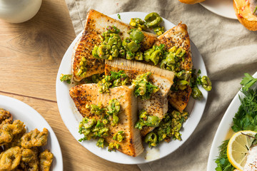 Homemade Grilled Swordfish Steaks