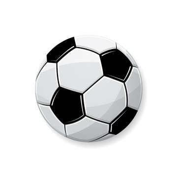 Football white symbol