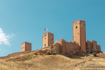 Naklejka premium Castle of Molina de Aragón
