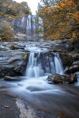 suuctu Waterfall at Mustafa Kemal Pasa District, Bursa