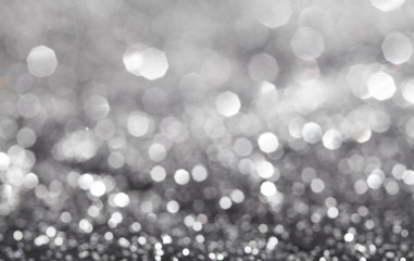 Abstract silver metallic texture
