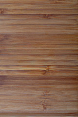 Rustic bamboo texture. Horizontal lines. Ocher and brown tones.