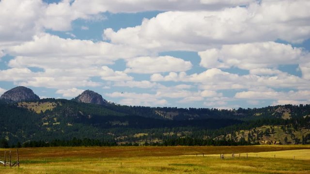 Devils Tower Monument Wyoming Black Hills USA