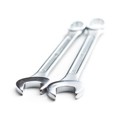 Chrome vanadium wrench.