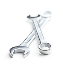 Chrome vanadium wrench.