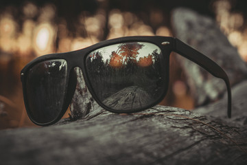 sunglasses in beautiful retr