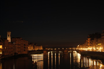 city at night, Florence