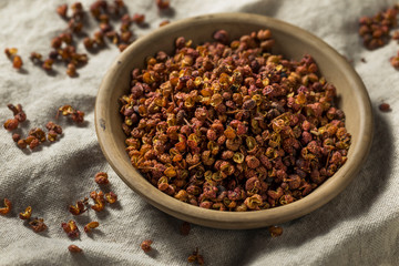 Raw Organic Dry Szechuan Peppercorns