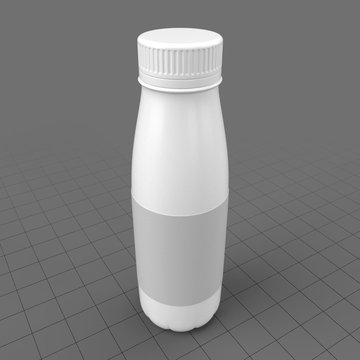 Yogurt bottle