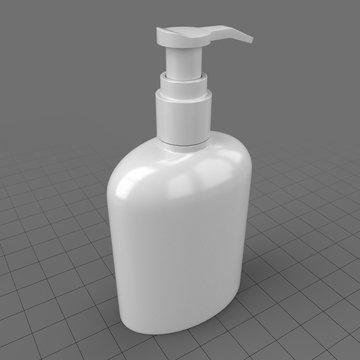 Soap bottle 1