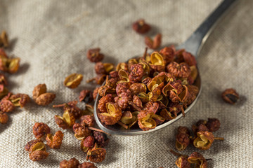 Raw Organic Dry Szechuan Peppercorns