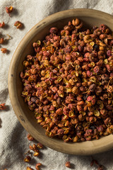 Raw Organic Dry Szechuan Peppercorns