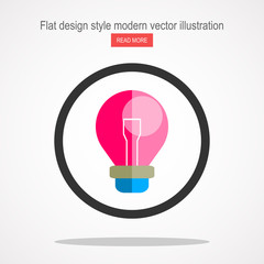 bulb, light, idea, lamp, icon, energy, button, lightbulb, electricity, electric, isolated, symbol, white, glass, power, bright, sign, light bulb, business, 3d, design, innovation, creative, concept, i