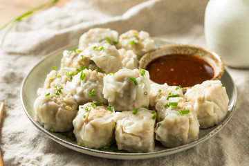 Homemade Pork Shu Mai Dumplings