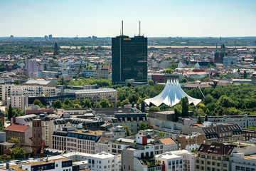 Berlin aus der Vogelperspektive
