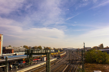 Obraz premium Berlin Railway Station