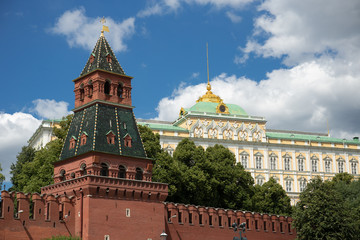 Annunciation tower of Moscow Kremlin