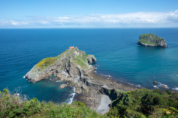 Gaztelugatxe or Dragonstone location