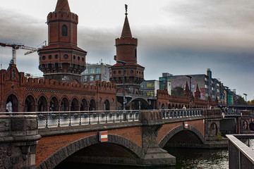 Fototapeta na wymiar Bridge Berlin