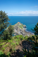 Fototapeta premium Gaztelugatxe or Dragonstone location