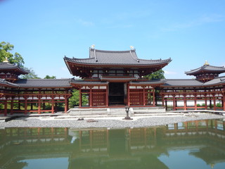 Naklejka premium Japanese temple