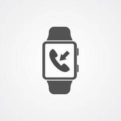 Smartwatch vector icon sign symbol